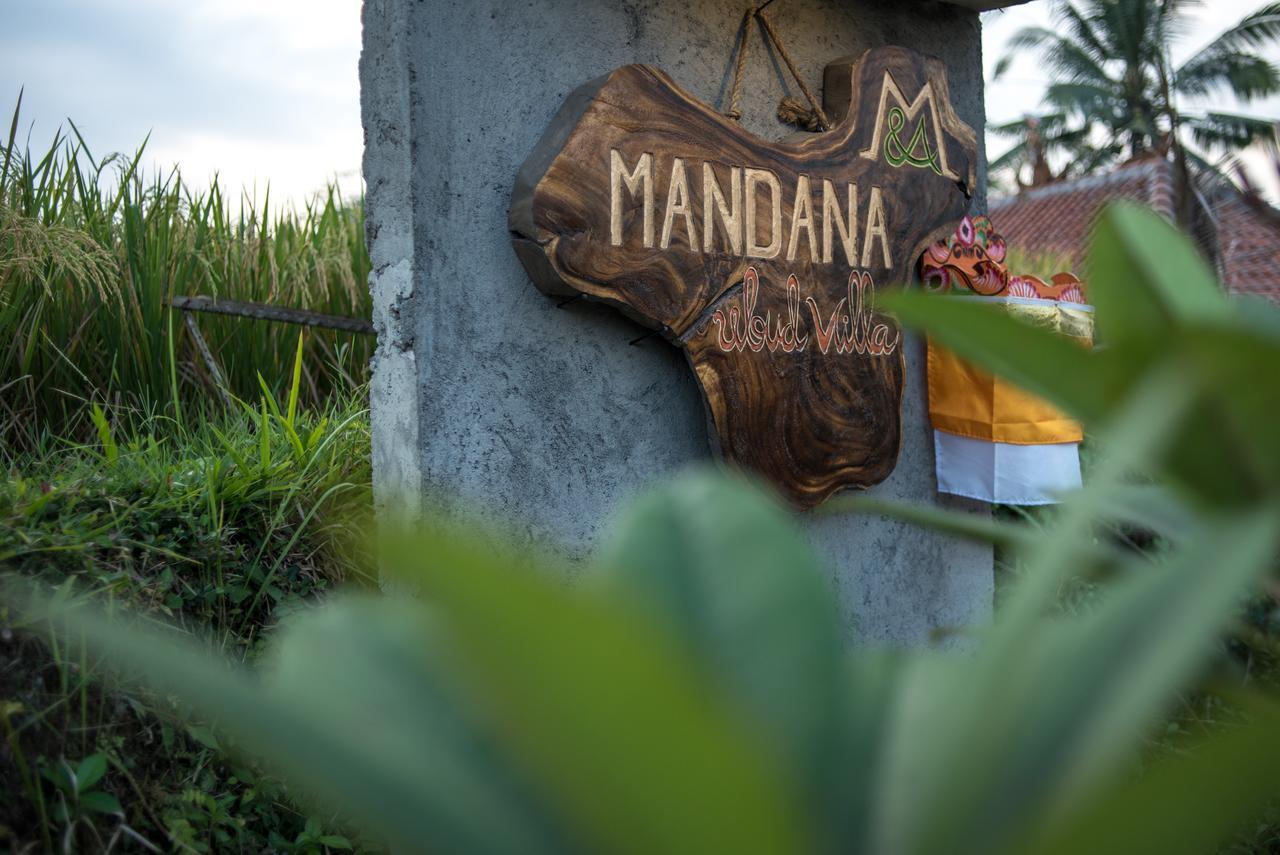 Mandana Ubud Villa Exterior photo